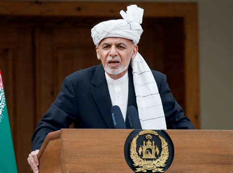 who is the president of afghanistan 2022